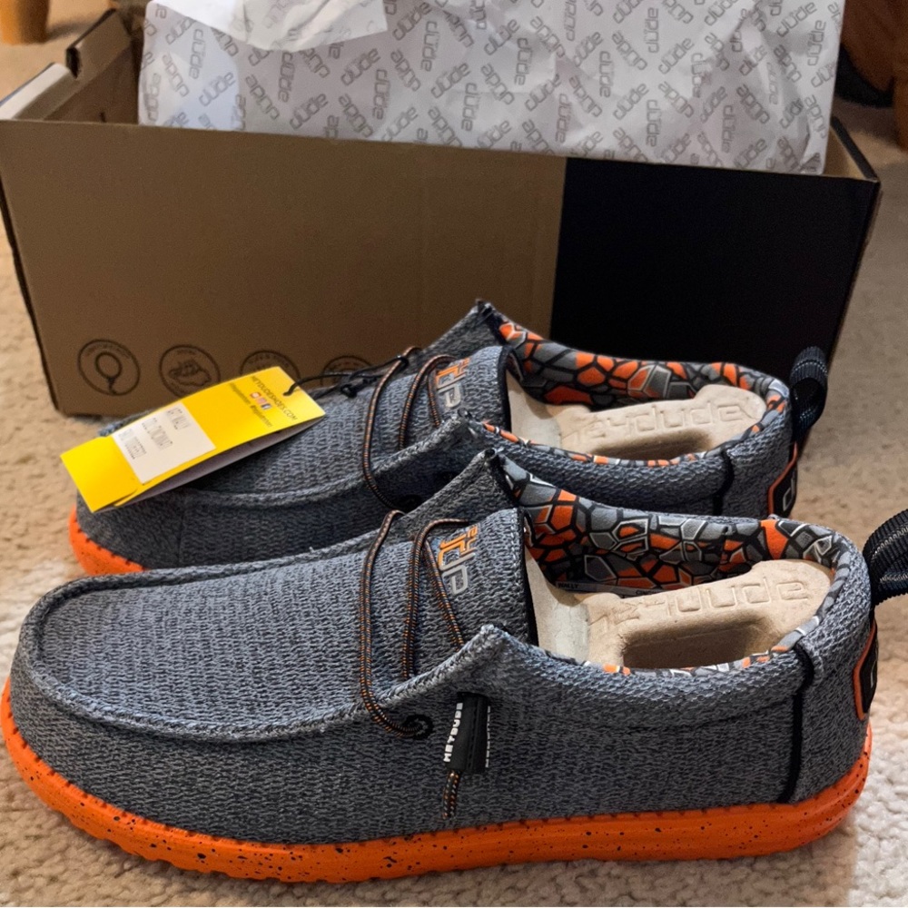 Hey Dude Wally Cincinnati Shoes